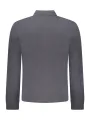 Napapijri Herren Langarm-Poloshirt Schwarz leihen | Flex-Fashion