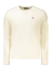Napapijri Herren Pullover Weiß mieten – Flex-Fashion Verleih