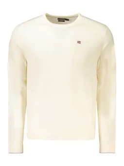 Napapijri Herren LANGARMPULLOVER Weiß | online kaufen