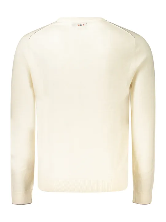 Napapijri Herren Pullover Weiß mieten – Flex-Fashion Verleih