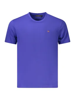 Napapijri Herren T-Shirt Blau leihen | Flex-Fashion Verleih