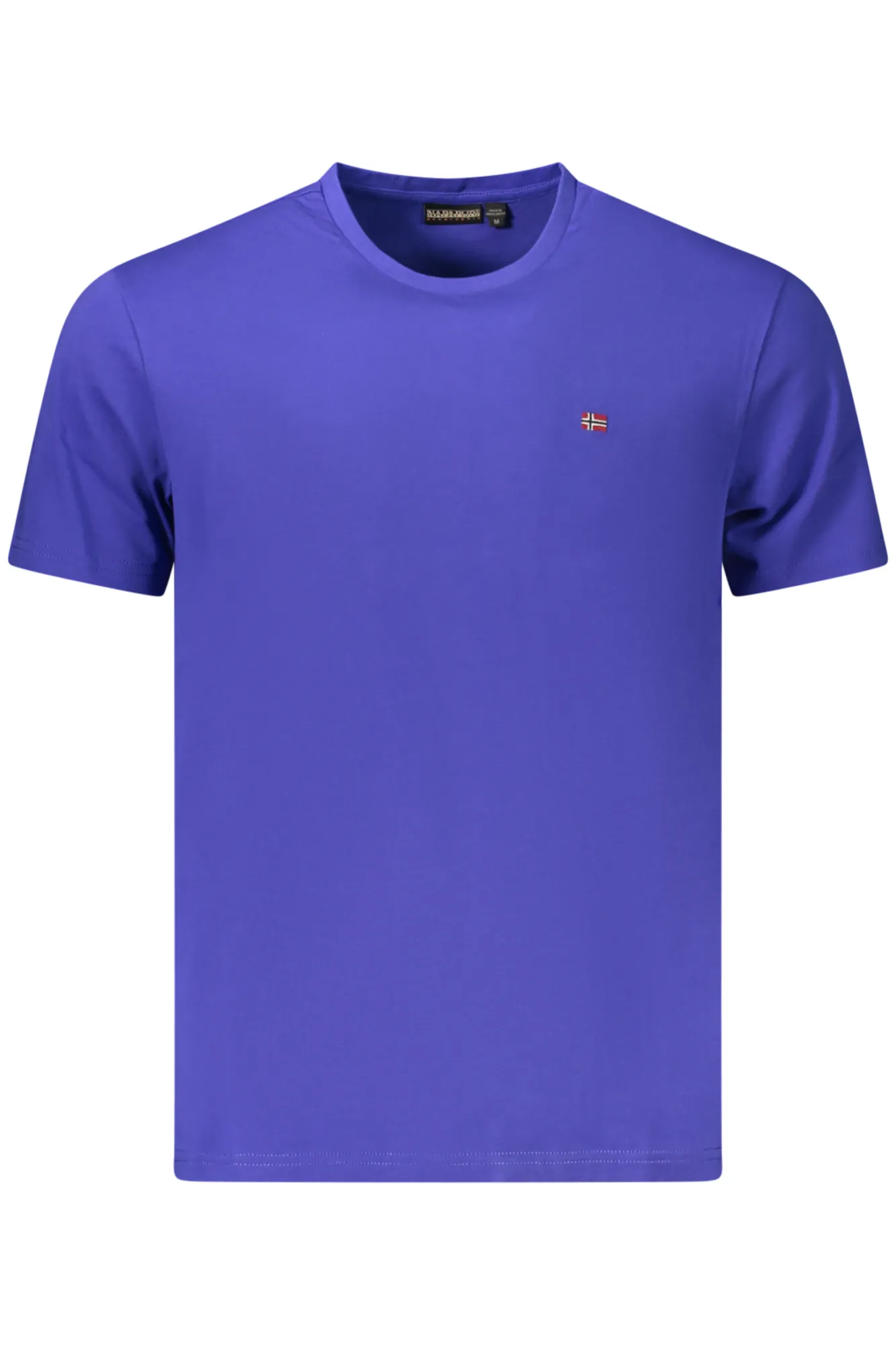 Herren KURZARM-T-SHIRT Blau NP0A4H8DSALISSSSUM_BLB3B