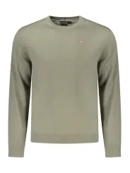 Grüner Napapijri Herrenpullover mieten – Flex-Fashion Verleih