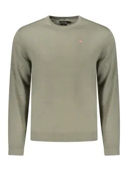 Grüner Napapijri Herrenpullover mieten – Flex-Fashion Verleih