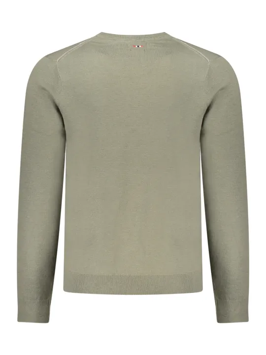 Grüner Napapijri Herrenpullover mieten – Flex-Fashion Verleih