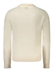 Napapijri Herren Pullover mieten - Weiß, Größen S-3XL