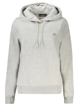 Napapijri Damen Sweatshirt Grau mieten | Flex-Fashion Verleih