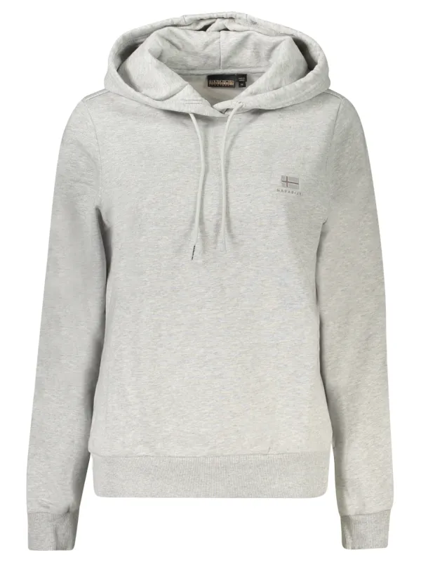 Napapijri Damen Sweatshirt Grau mieten | Flex-Fashion Verleih