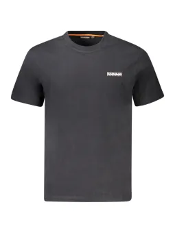 Napapijri Herren T-Shirt Schwarz mieten | Flex-Fashion Verleih