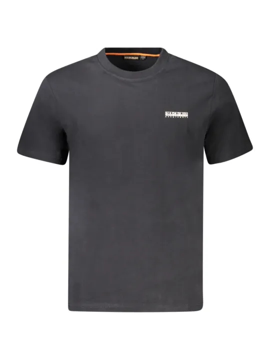 Napapijri Herren T-Shirt Schwarz mieten | Flex-Fashion Verleih