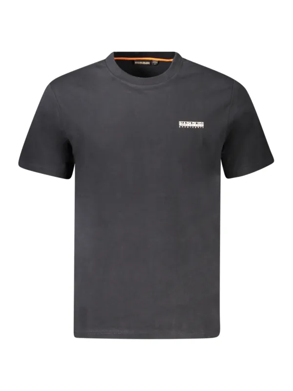 Napapijri Herren T-Shirt Schwarz mieten | Flex-Fashion Verleih