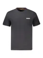 Napapijri Herren T-Shirt Schwarz mieten | Flex-Fashion Verleih