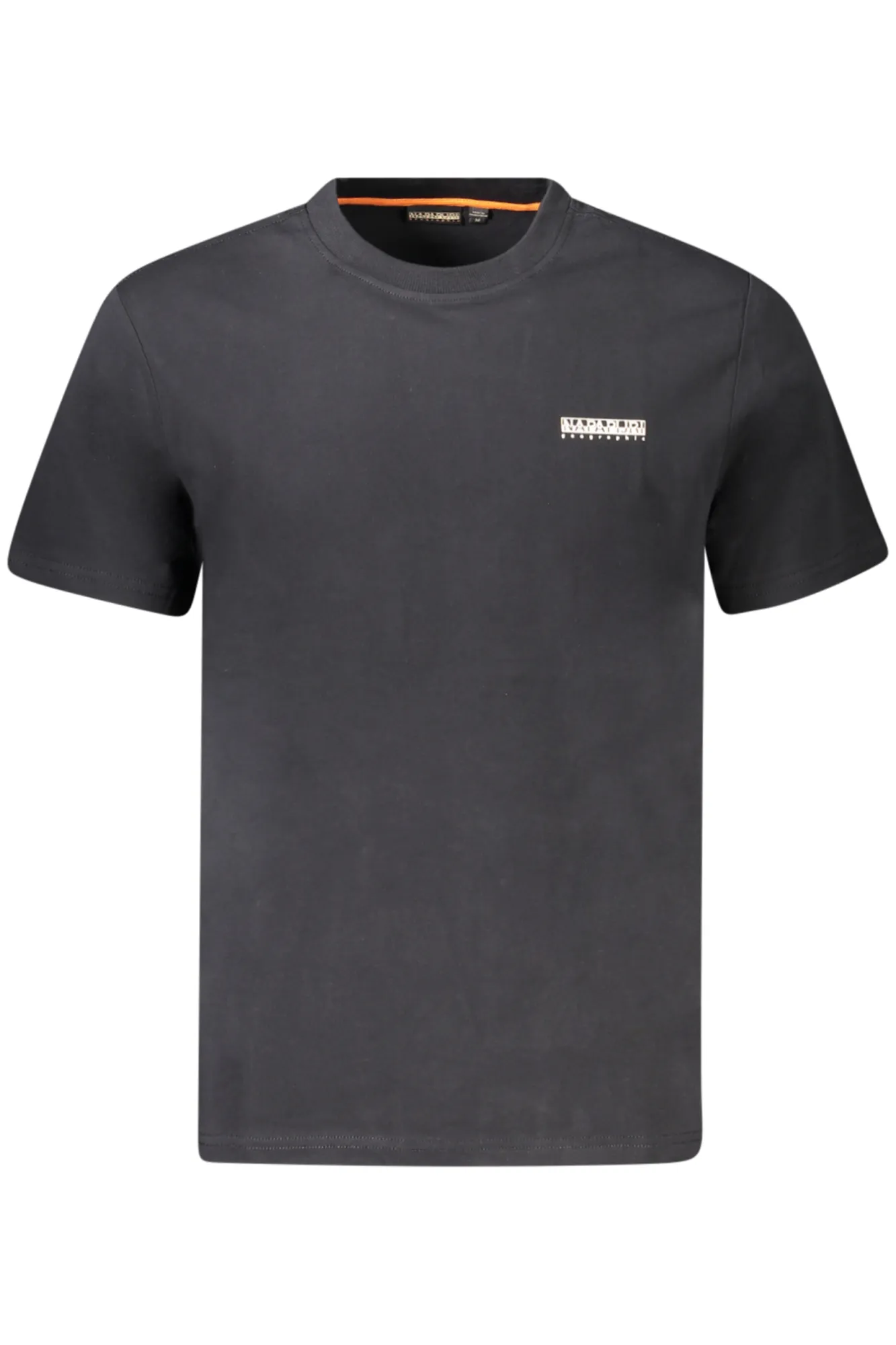 Herren KURZARM-T-SHIRT Schwarz NP0A88TRSSMALLBOXSS_NE941