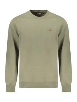 Napapijri Herren Sweatshirt Grün mieten – Flex-Fashion Verleih