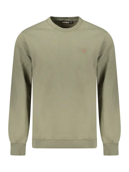 Napapijri Herren Sweatshirt Grün mieten – Flex-Fashion Verleih