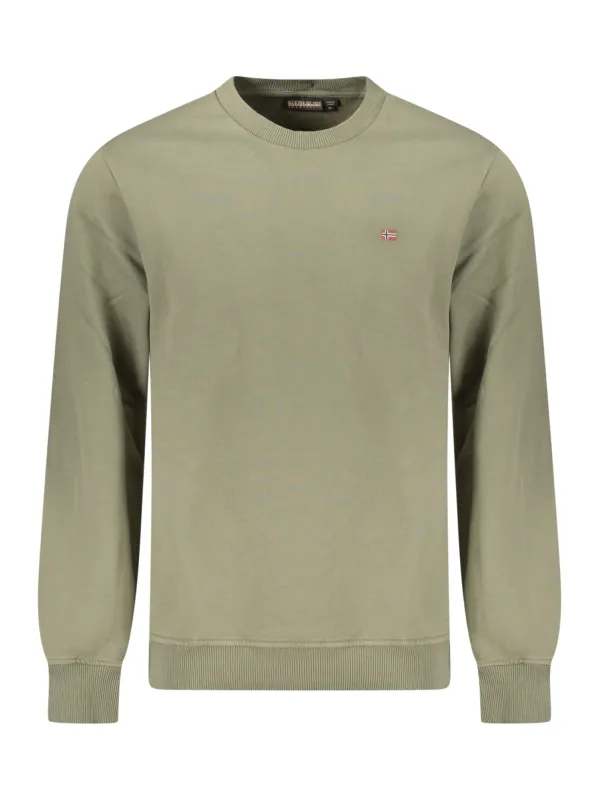 Napapijri Herren Sweatshirt Grün mieten – Flex-Fashion Verleih