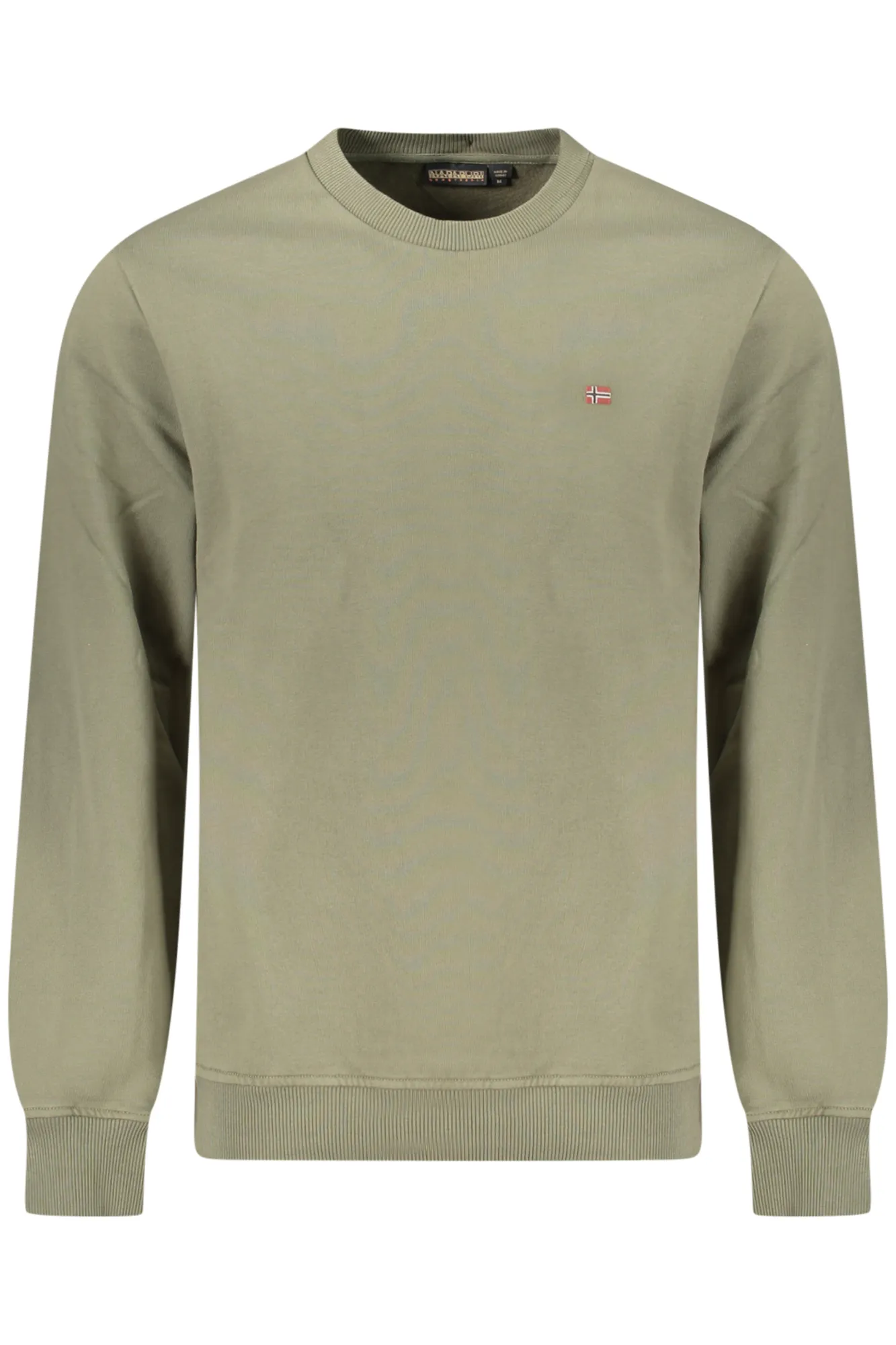 Herren LANGARM-SWEATSHIRT Grün NP0A4FQWBALISCREW1_VEG0A