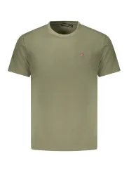 Napapijri Herren T-Shirt Grün mieten | Flex-Fashion Verleih