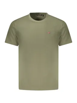 Napapijri Herren T-Shirt Grün mieten | Flex-Fashion Verleih