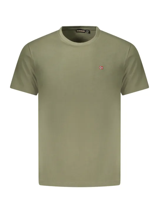 Napapijri Herren T-Shirt Grün mieten | Flex-Fashion Verleih