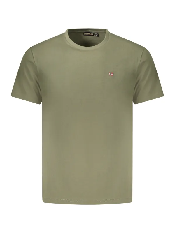 Napapijri Herren T-Shirt Grün mieten | Flex-Fashion Verleih