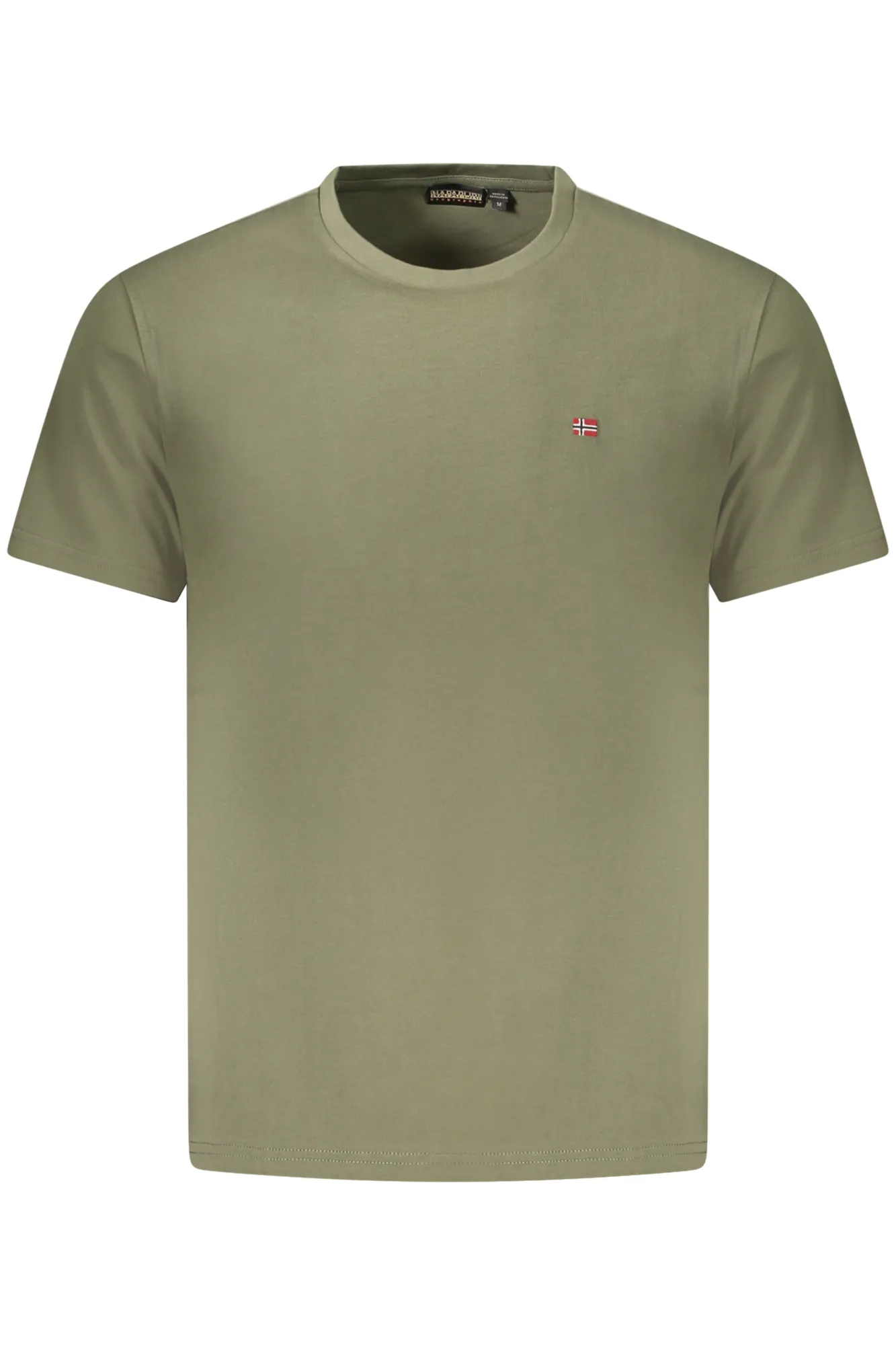 Herren KURZARM-T-SHIRT Grün NP0A4H8DSALISSSSUM_VEG0A