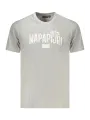 Napapijri Herren T-Shirt Grau leihen | Flex-Fashion Verleih