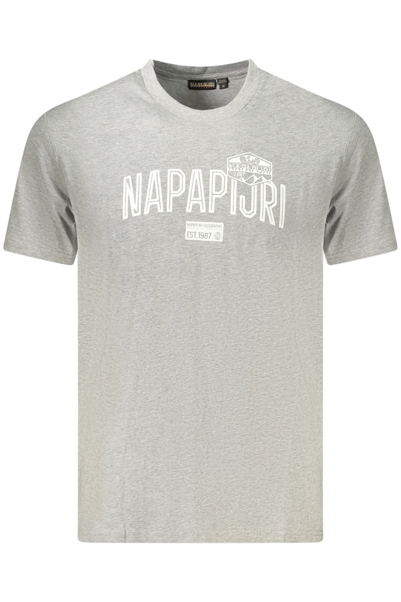 Herren KURZARM-T-SHIRT Grau NP0A88UASFUNESS_GR160