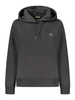 Napapijri Damen Sweatshirt Schwarz leihen | Flex-Fashion