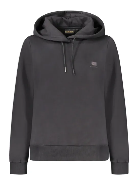Napapijri Damen Sweatshirt Schwarz leihen | Flex-Fashion