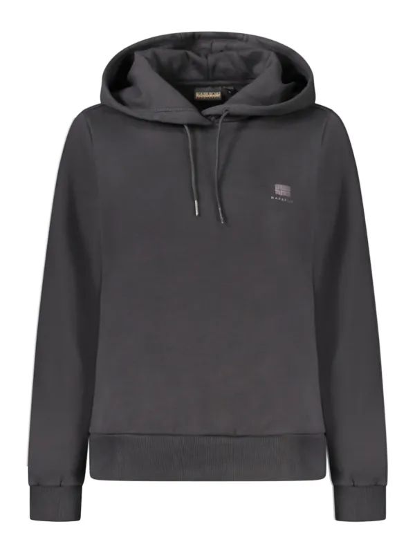 Napapijri Damen Sweatshirt Schwarz leihen | Flex-Fashion