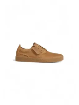 Tanleder Clarks Slipper