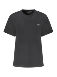 Napapijri Damen KURZARM-T-SHIRT Schwarz | online kaufen
