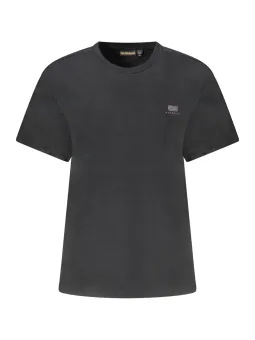 Napapijri Damen T-Shirt Schwarz mieten | Flex-Fashion Verleih