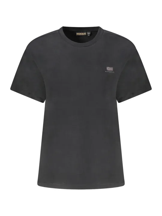 Napapijri Damen KURZARM-T-SHIRT Schwarz | online kaufen