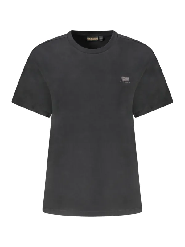 Napapijri Damen KURZARM-T-SHIRT Schwarz | online kaufen