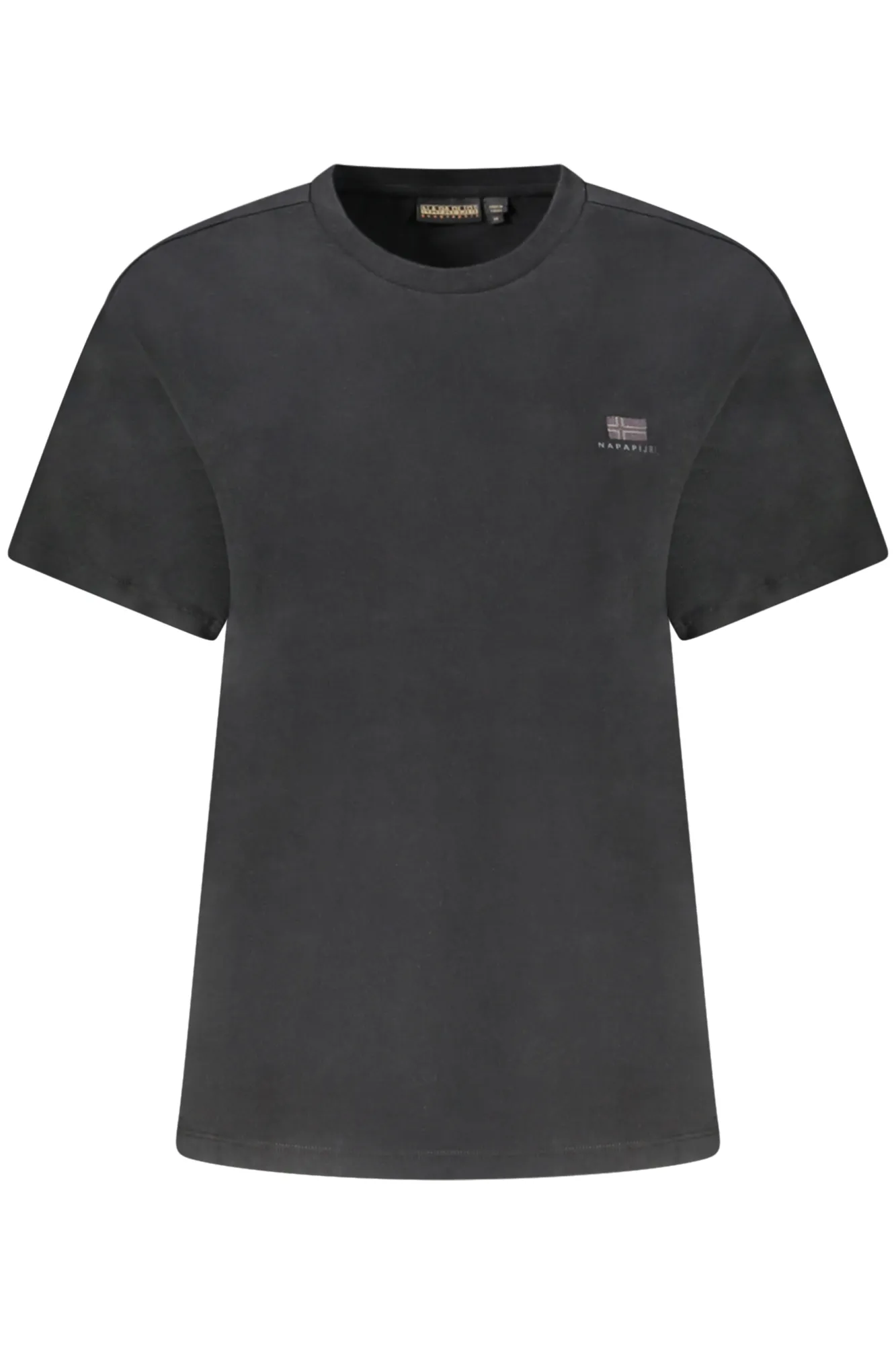 Damen KURZARM-T-SHIRT Schwarz NP0A4H87S-NINA_NE941
