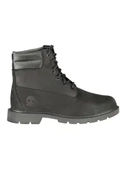 Timberland Damen Schnürstiefel Schwarz mieten | Flex-Fashion