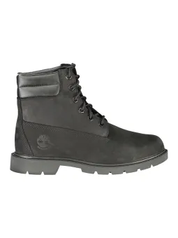 Timberland Damen Schnürstiefel Schwarz mieten | Flex-Fashion
