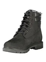 Timberland Damen Schnürstiefel Schwarz mieten | Flex-Fashion
