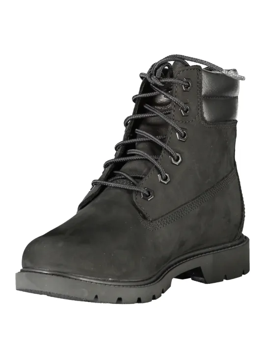 Timberland Damen Schnürstiefel Schwarz mieten | Flex-Fashion
