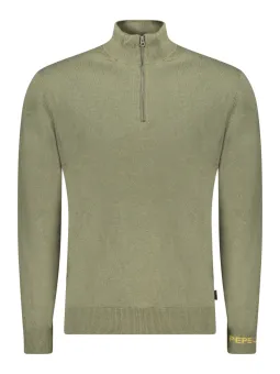 Pepe Jeans Herrenpullover Grün mieten | Flex-Fashion Verleih