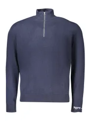 Pepe Jeans Herrenpullover Blau mieten | Flex-Fashion Verleih