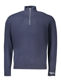 Pepe Jeans Herrenpullover Blau mieten | Flex-Fashion Verleih