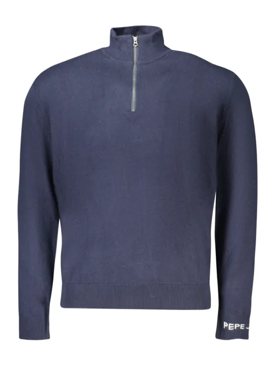 Pepe Jeans Herrenpullover Blau mieten | Flex-Fashion Verleih