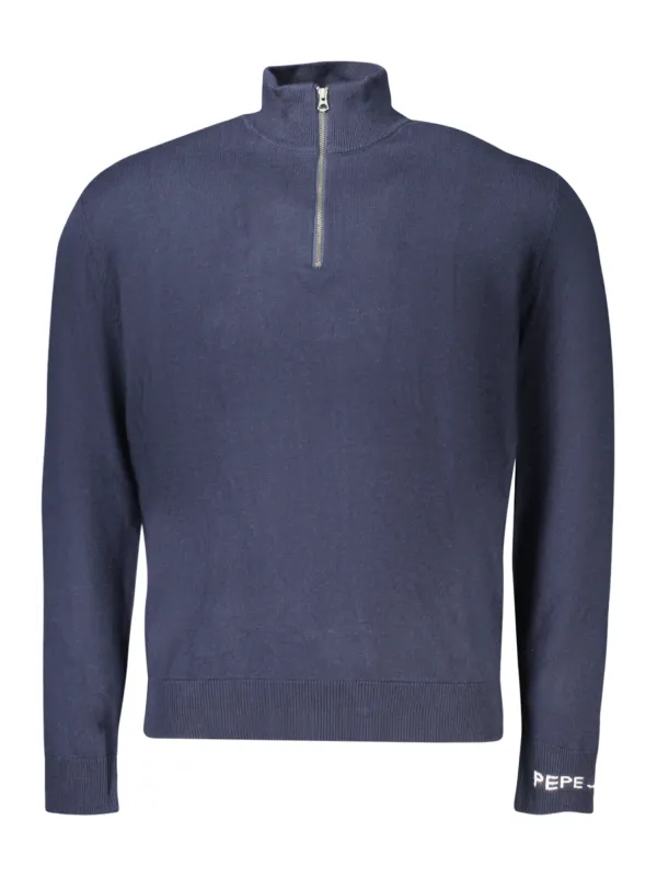 Pepe Jeans Herrenpullover Blau mieten | Flex-Fashion Verleih