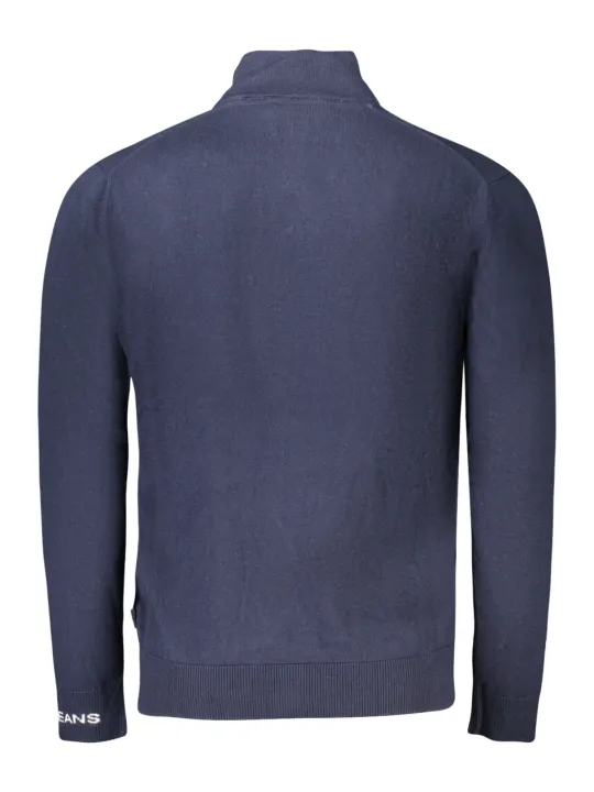 Pepe Jeans Herrenpullover Blau mieten | Flex-Fashion Verleih