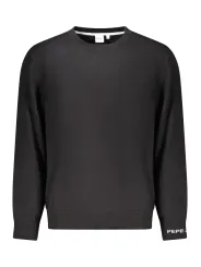 Pepe Jeans Herren Pullover Schwarz mieten - Flex-Fashion