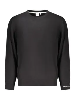 Pepe Jeans Herren Pullover Schwarz mieten - Flex-Fashion