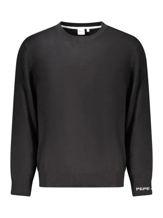Pepe Jeans Herren Pullover Schwarz mieten - Flex-Fashion